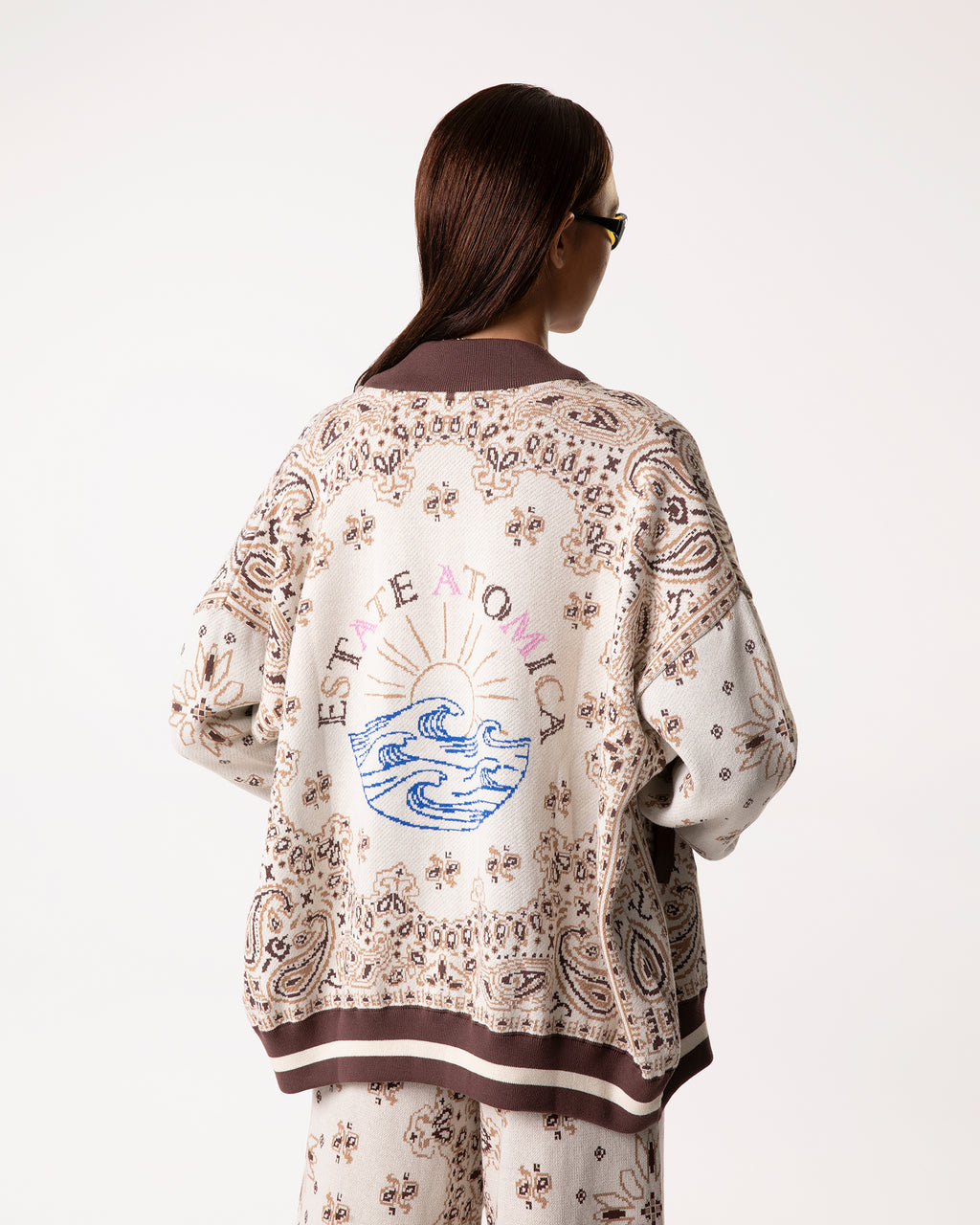 Bomber bandana panna moro