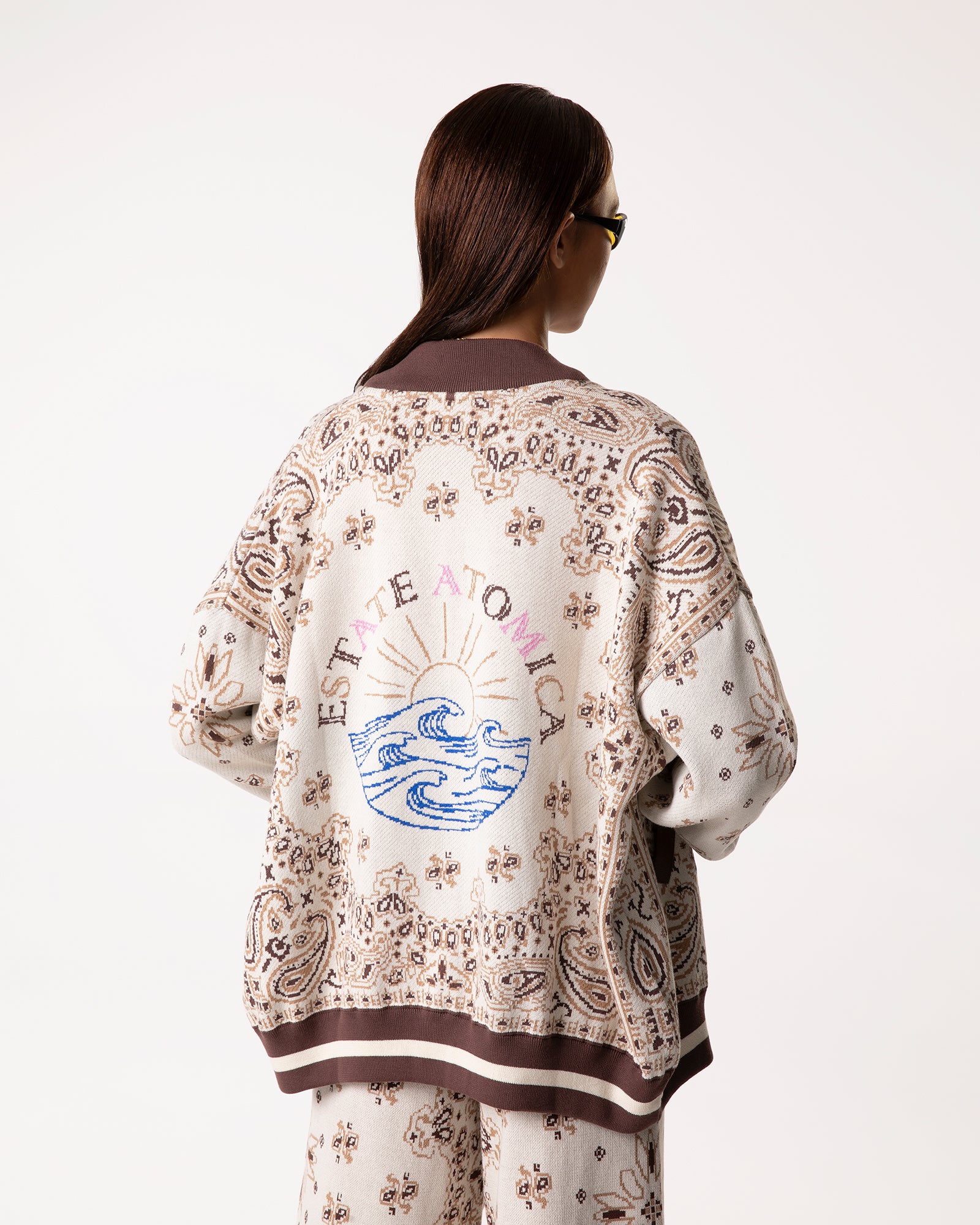 Bomber bandana panna moro