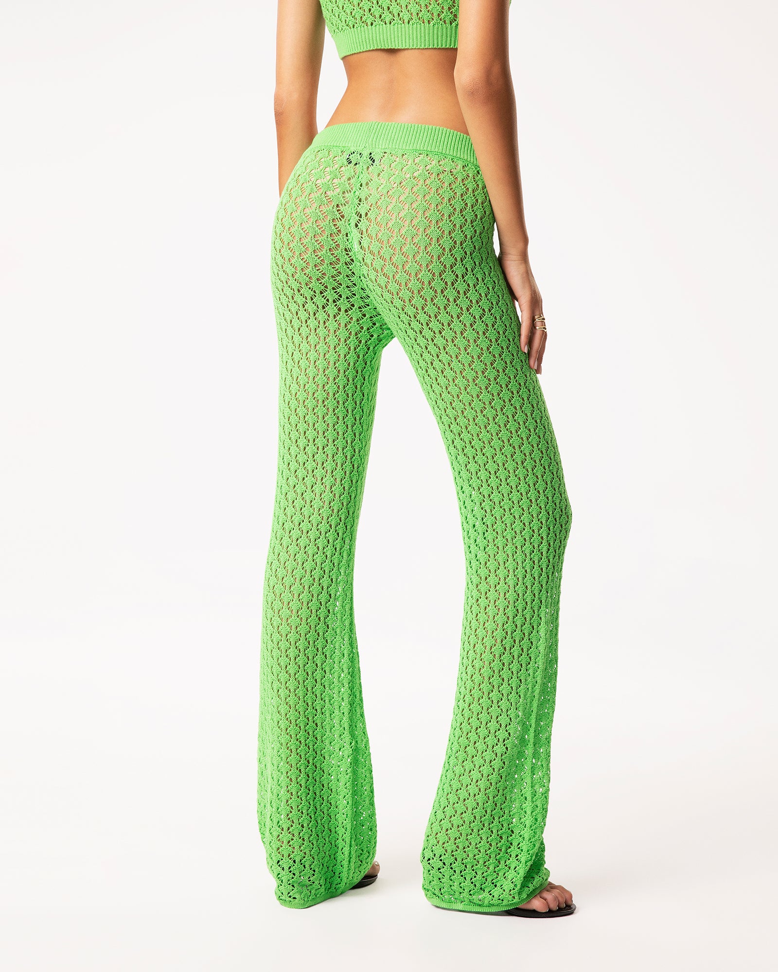 Pantalone rete verde
