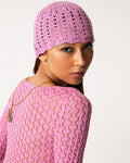 Cappello rosa