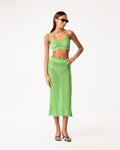 Skirt rete verde