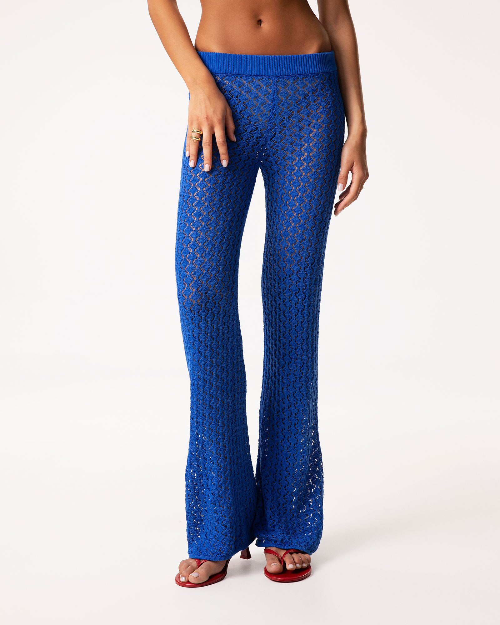 Pantalone rete royal