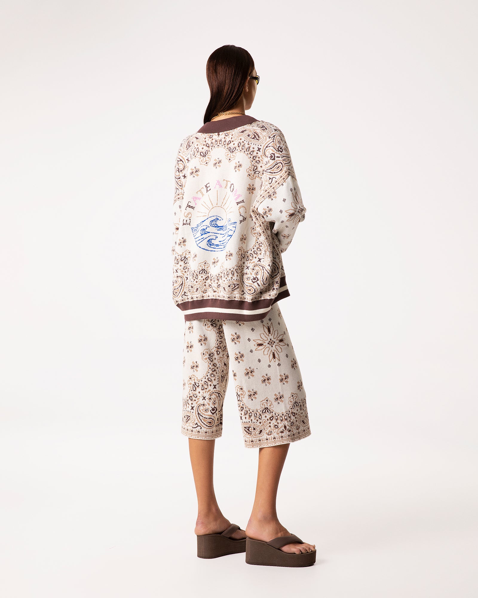 Bomber bandana panna moro