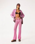 Bomber bandana rosa moro
